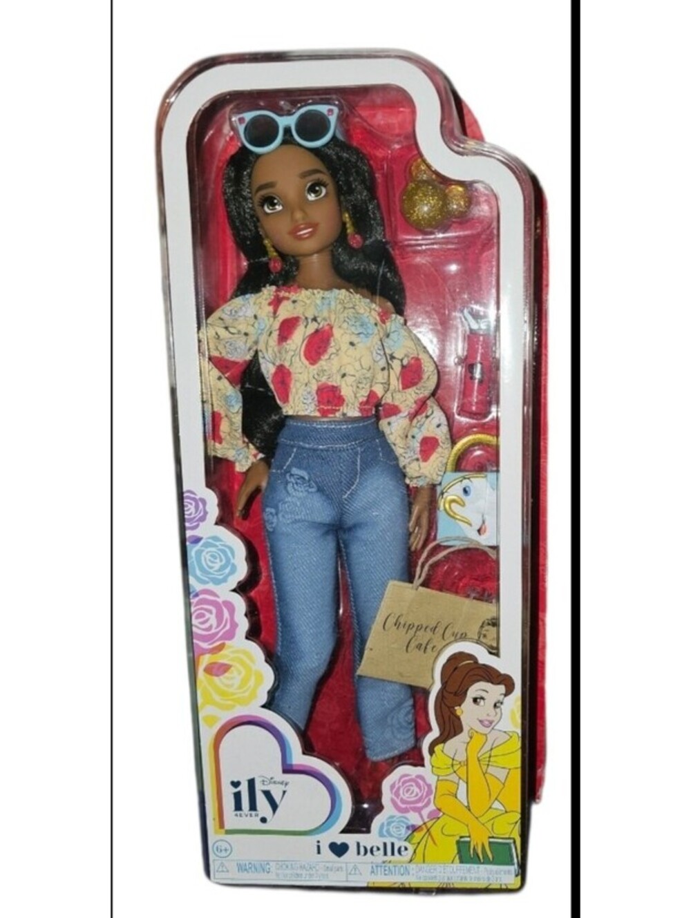 Disney ILY 4EVER Doll Inspired By Belle Fashion Doll 11.5" NEW